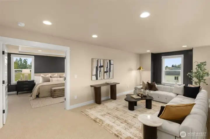 Model home - photos do not represent actual home - personalize your home