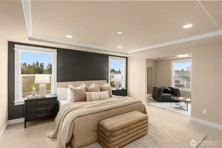 Model home - photos do not represent actual home - personalize your home