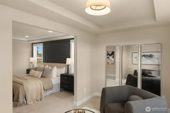 Model home - photos do not represent actual home - personalize your home