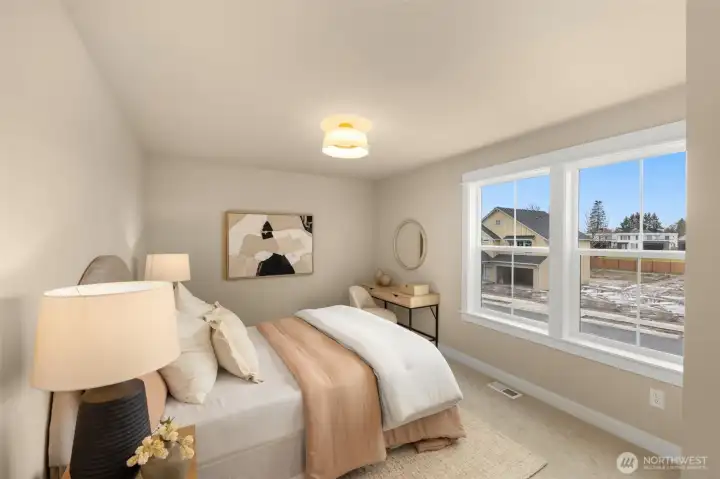 Model home - photos do not represent actual home - personalize your home