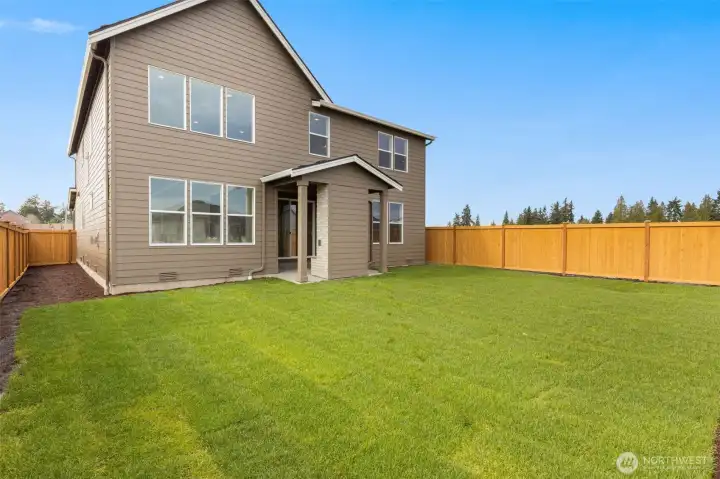 Model home - photos do not represent actual home - personalize your home