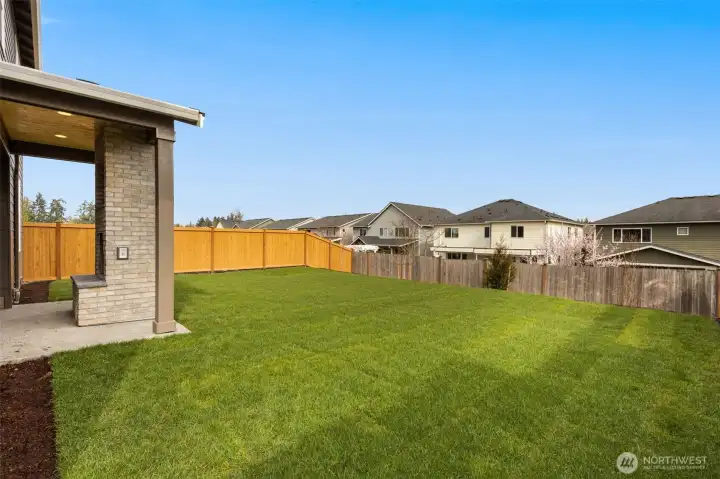 Model home - photos do not represent actual home - personalize your home