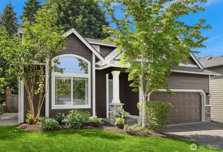Virtually enhanced grass throughout