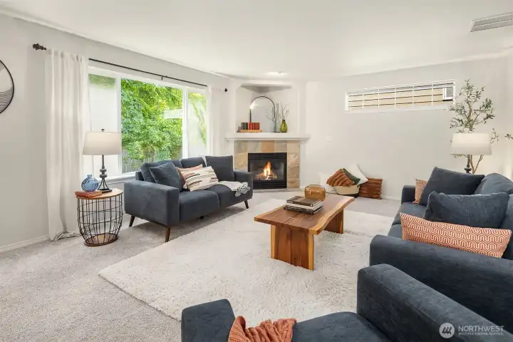 Expansive great-room