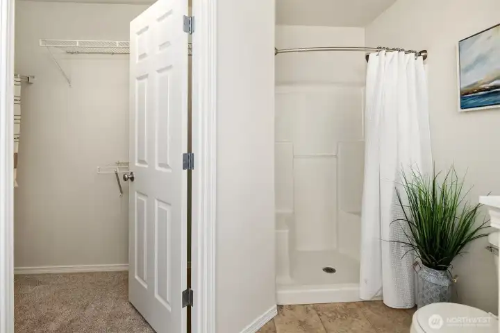Walk-in closet