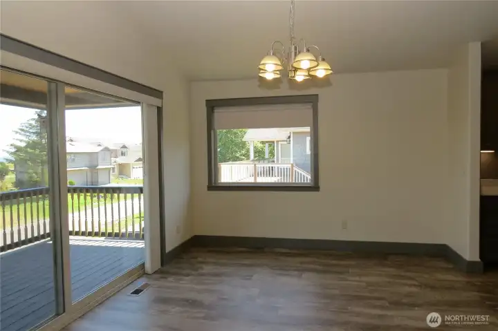 The dining area is surrounded by loarge windowsw that flood the space with natural lighting while framing the spefctacular views. The dining area is surrounded by loarge windowsw that flood the space with natural lighting while framing the spefctacular views.