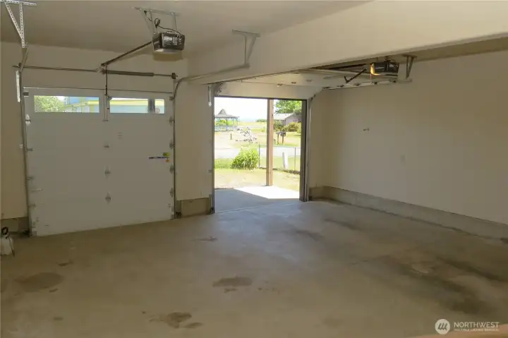 The home has a two stall car garage! The home has a two stall car garage!