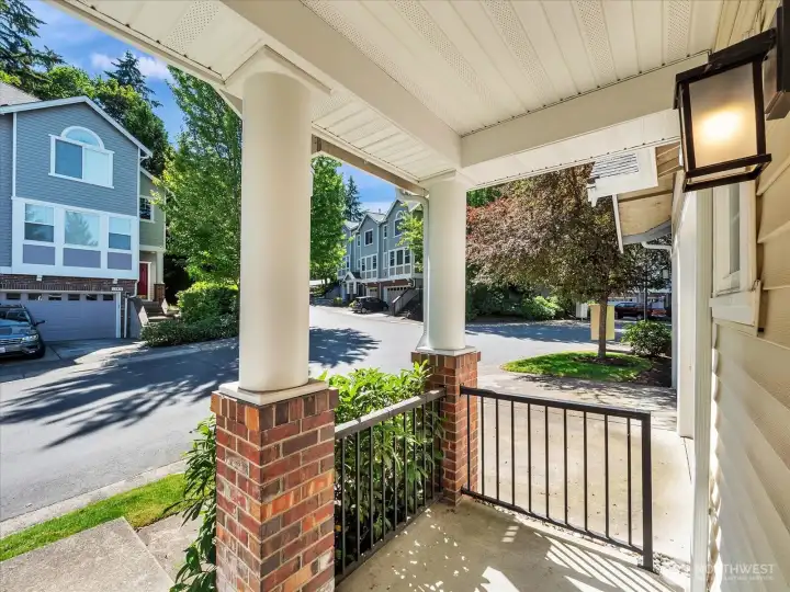 Front porch