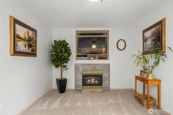 Cozy up to your fire place on chilly PNW nights! Cozy up to your fire place on chilly PNW nights!