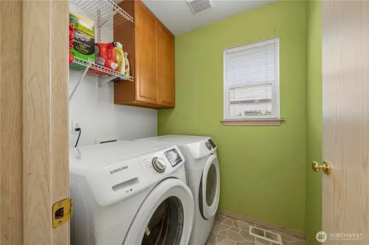 ATTN: WASHER & DRYER GO WITH SELLER. Main level utility room will have washer and dryer hookup. ATTN: WASHER & DRYER GO WITH SELLER. Main level utility room will have washer and dryer hookup.