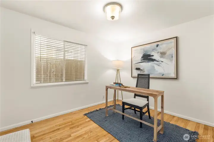 Good sized second bedroom