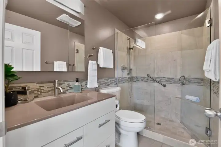 second bathroom beautiful tile work second bathroom beautiful tile work