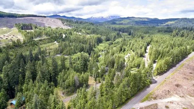 With Mt. St. Helens epically close by this lot is the perfect base camp for fun year-round!