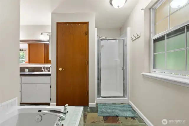 Walk-in shower