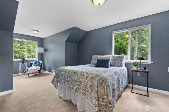 Bedroom 2 on upper level