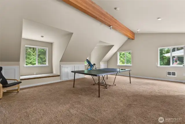 This bonus space could be a home office