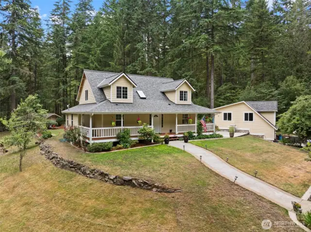 Private and surrounded by nature
