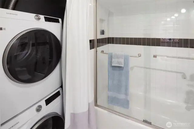 Washer and Dryer were upgraded this year.