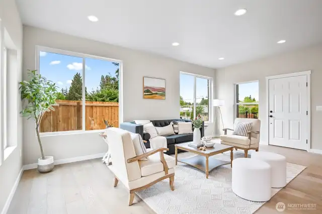 Photographs are for illustrative purposes only. Features, finishes, interior/exterior colors, landscaping and floorplan shown may vary from actual homes built.