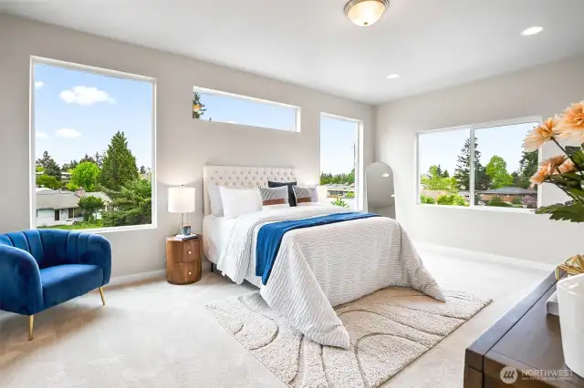 Photographs are for illustrative purposes only. Features, finishes, interior/exterior colors, landscaping and floorplan shown may vary from actual homes built.