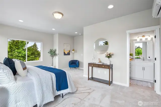Photographs are for illustrative purposes only. Features, finishes, interior/exterior colors, landscaping and floorplan shown may vary from actual homes built.