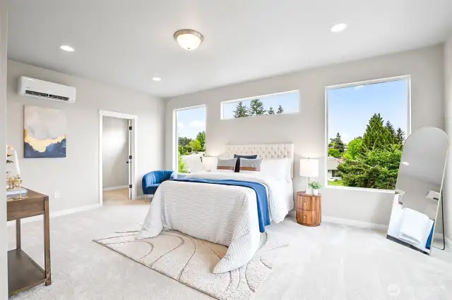 Photographs are for illustrative purposes only. Features, finishes, interior/exterior colors, landscaping and floorplan shown may vary from actual homes built.