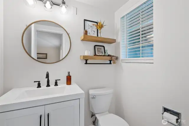 Half Bath on Main