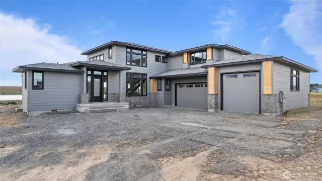 Exterior Front View