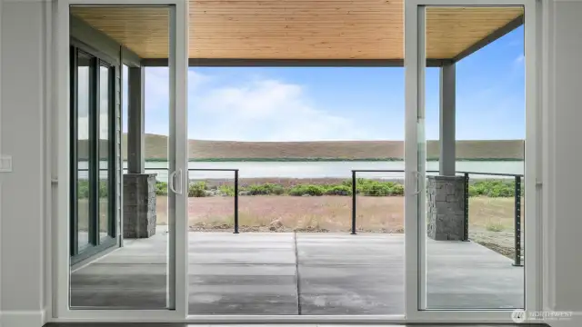 Primary Room Deck Access