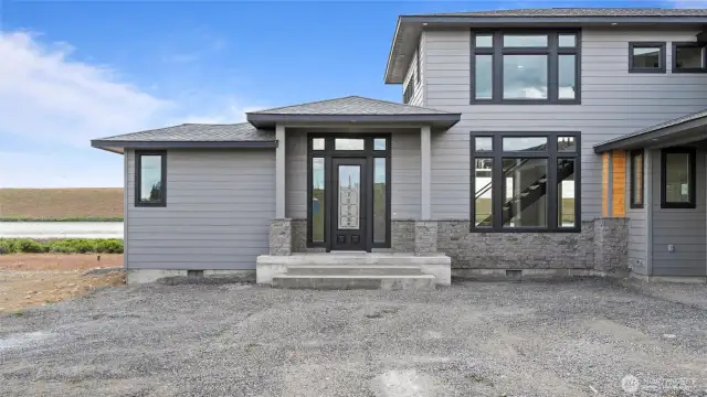 Front Door Exterior