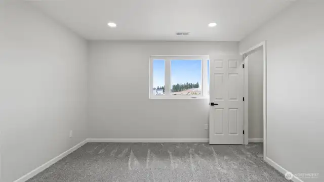 4th Bedroom