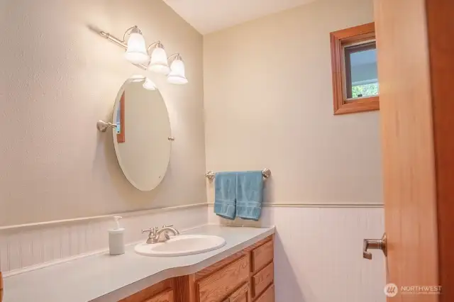 Powder room