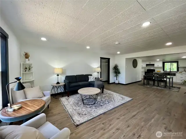 Spacious layout connects living, dining, and kitchen areas—perfect for gatherings and easy living.