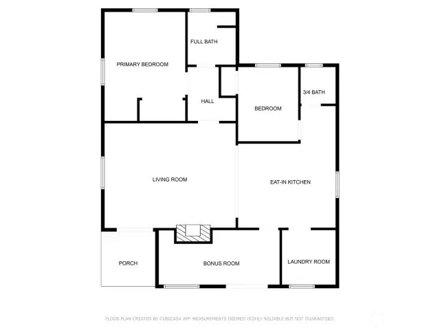 View the home’s layout to visualize traffic flow, room placement, and flexible living areas.