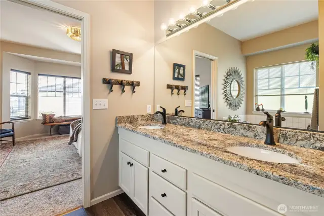 Primary ensuite bathroom