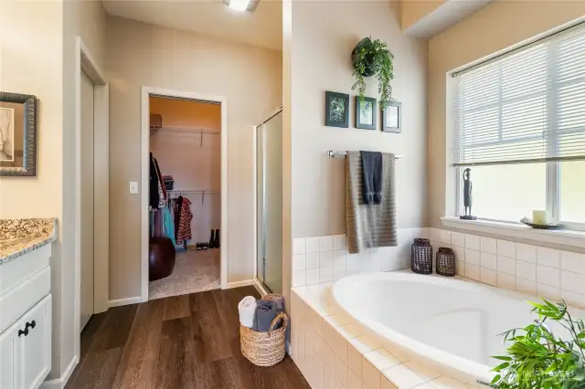 Primary ensuite bathroom