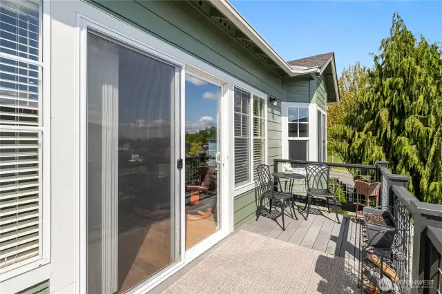 Back deck