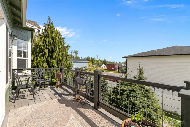 Back deck