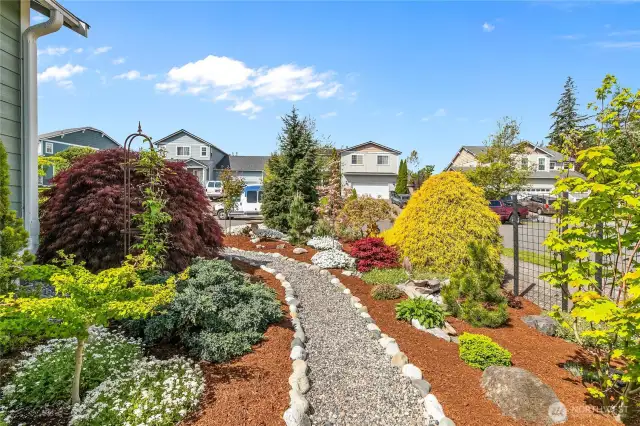 Incredible landscaping