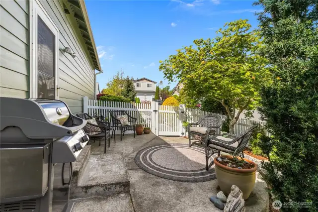 Side yard