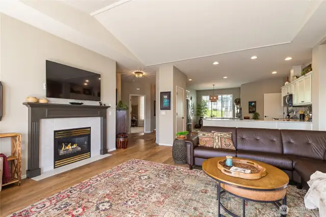 Stunning living room