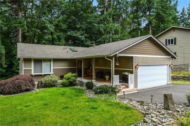 Welcome Home! Five bedrooms, TWO kitchens, TWO laundry spaces. This HUGE home has everything!
