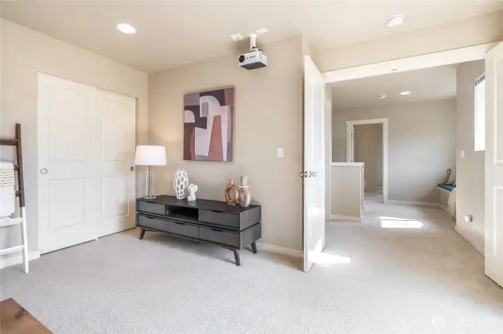 Another view of the bonus room.
