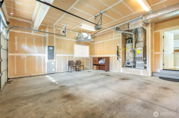 2 car garage.