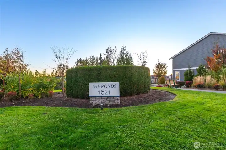 The Ponds is a community of 140 upscale homes built in 2020 by DR Horton