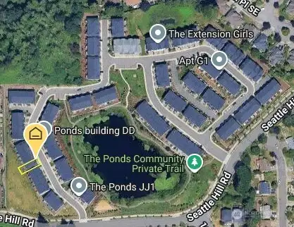 Unit EE-1 is located on the west side of the community with stunning unobstructed sunet views