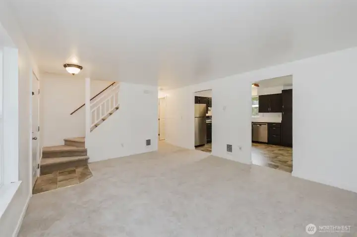 1st floor living room