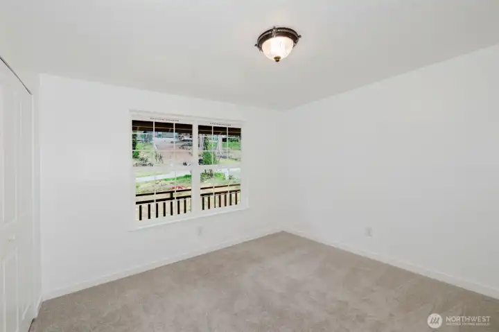 Bedroom on main floor