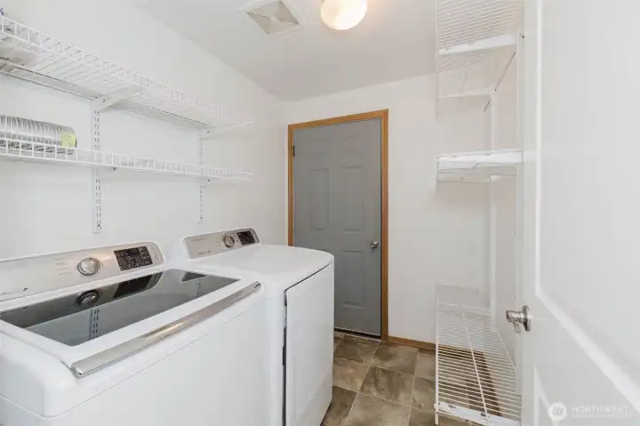 2nd floor laundry room