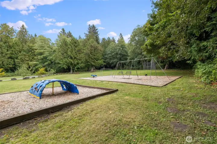 Enjoy the Gamblewood common areas